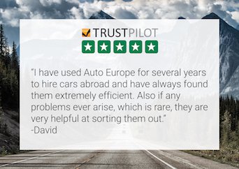 Auto Europe Customer Review
