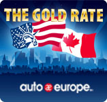 Auto Europe Gold Rate Offers