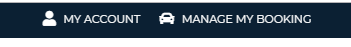 Manage your booking easily on the Auto Europe homepage