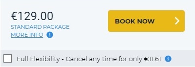 How to add Fully Flexible Cancellation Cover to a booking