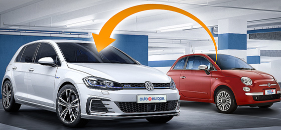 Car Hire Upgrades