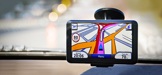 GPS Included