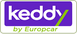 Keddy Car Rental at Paris Gare Saint-Lazare Train Station
